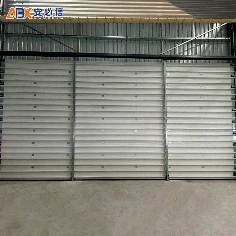 宝鸡市分节式滑升门