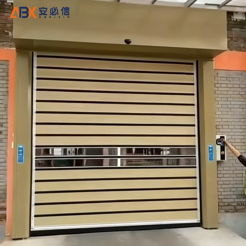 宝鸡市金属快速门